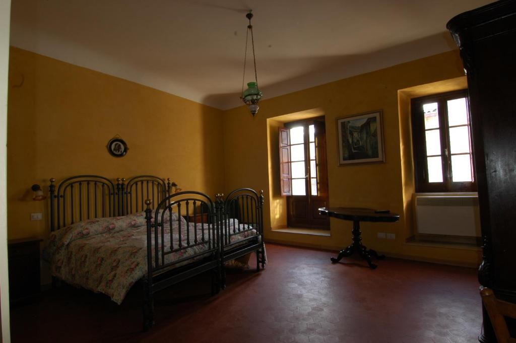 Bed And Breakfast Via Della Piazza 페스카세롤리 객실 사진